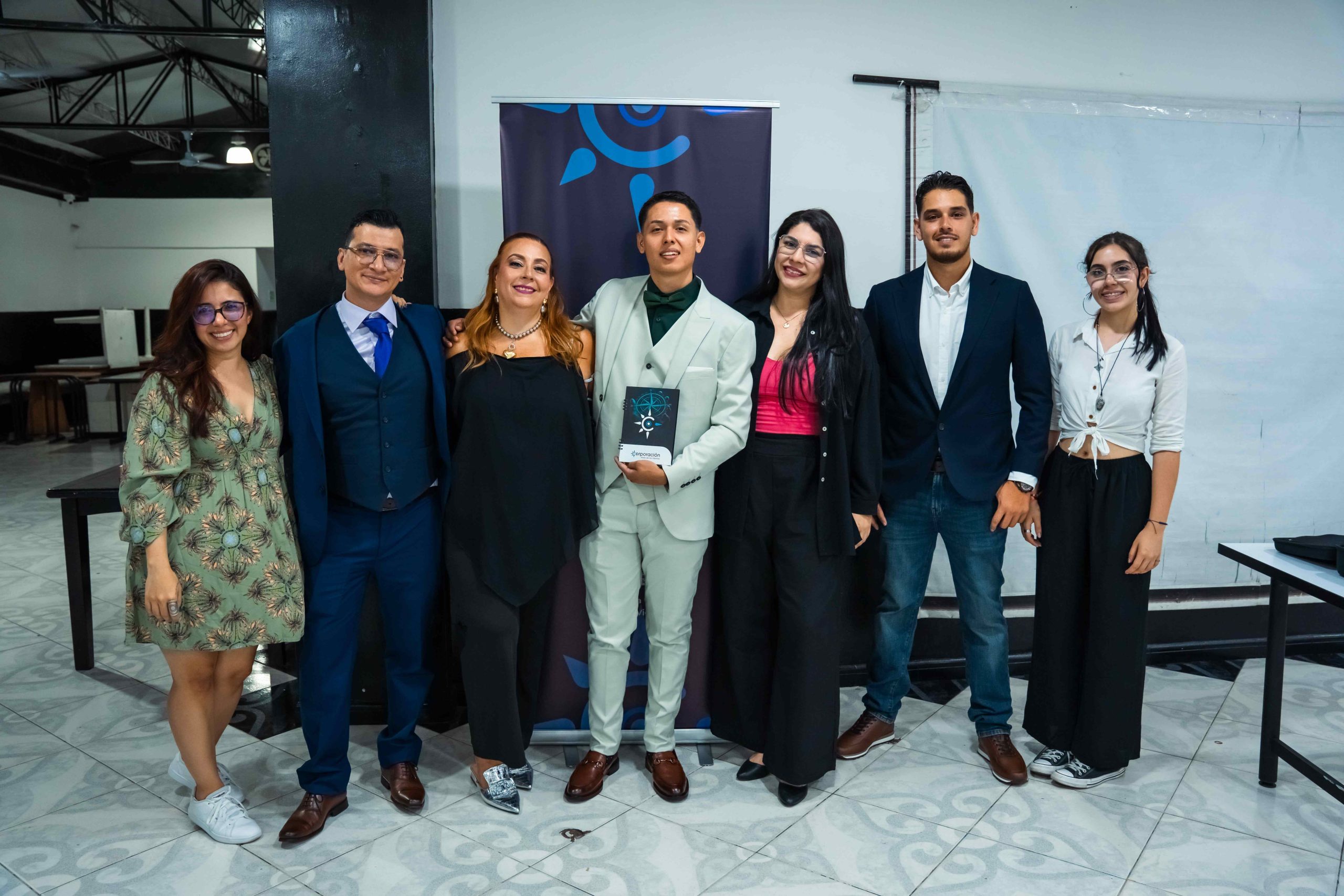 Equipo actual de la Corporación Rosa de los Vientos