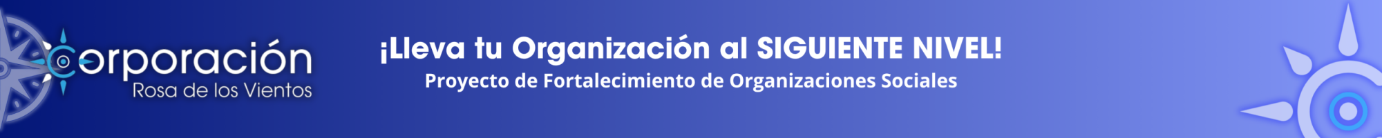 Proyecto Fortalecimiento Organizaciones Sociales