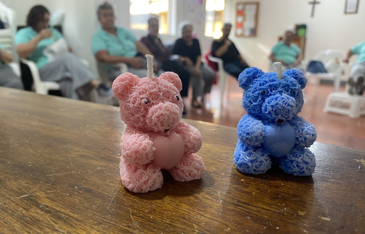 Velas artesanales elaboradas por EDAD DE LUZ