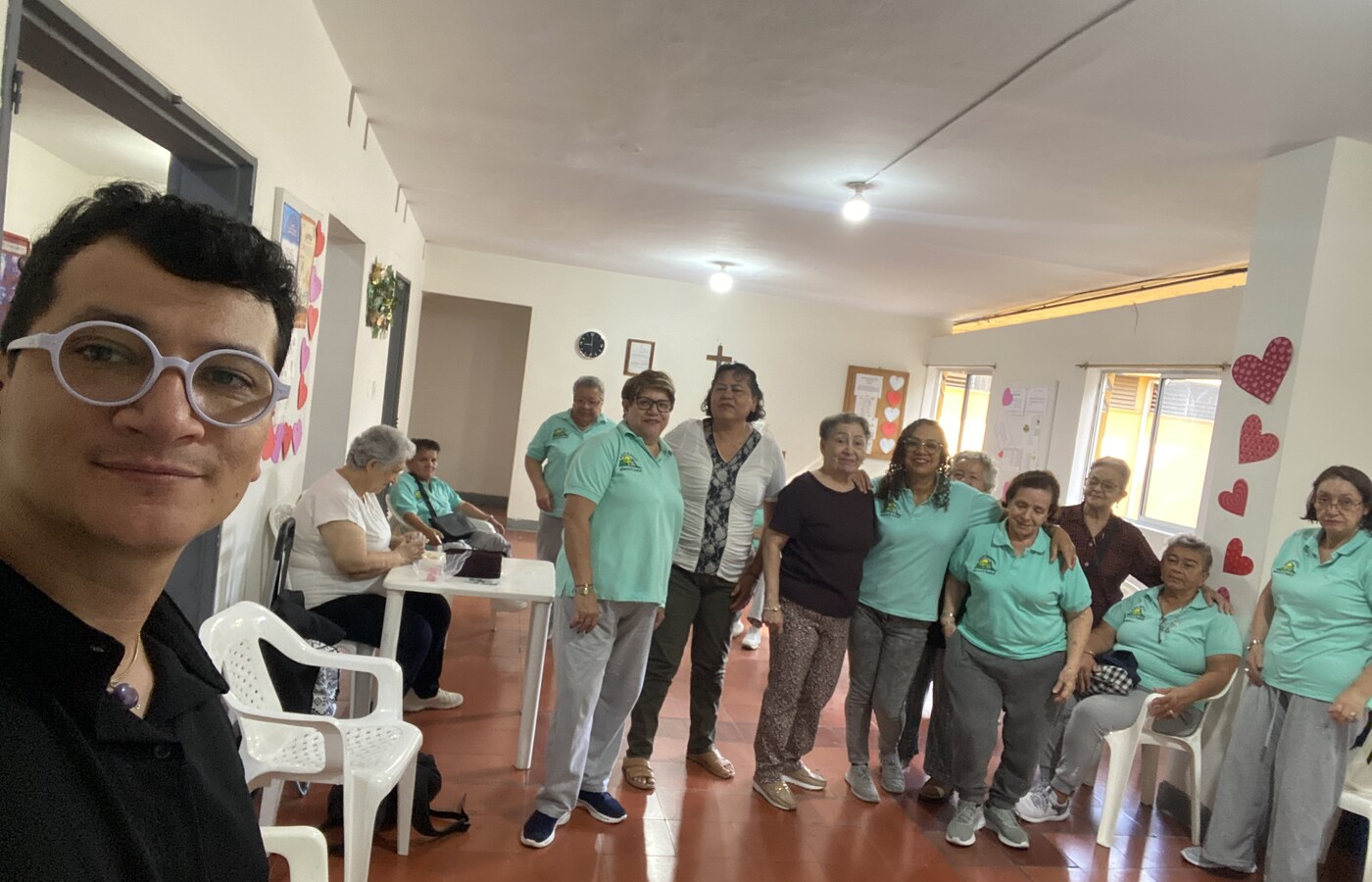 Participantes del emprendimiento EDAD DE LUZ