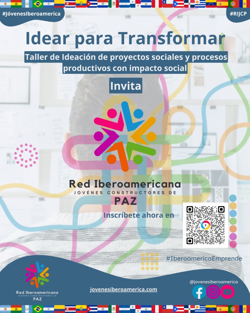 Afiche de Idear para Transformar